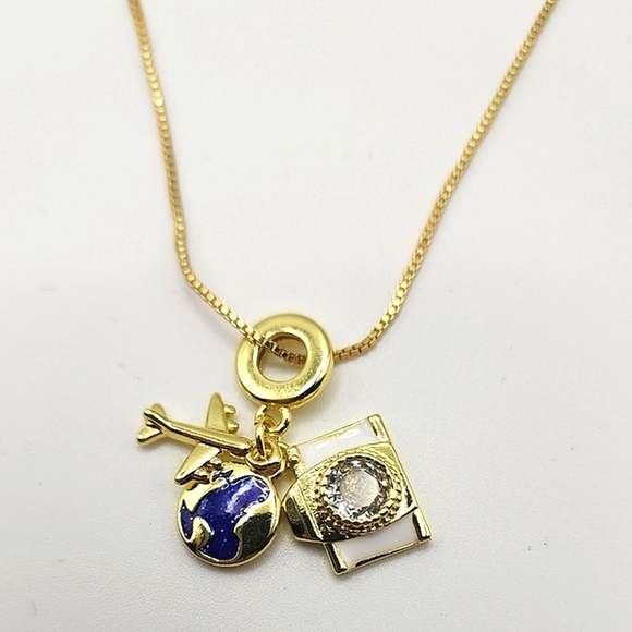 ‼️NEW IN‼️Vintage Camera Necklace🔥 - Picture 5 of 7